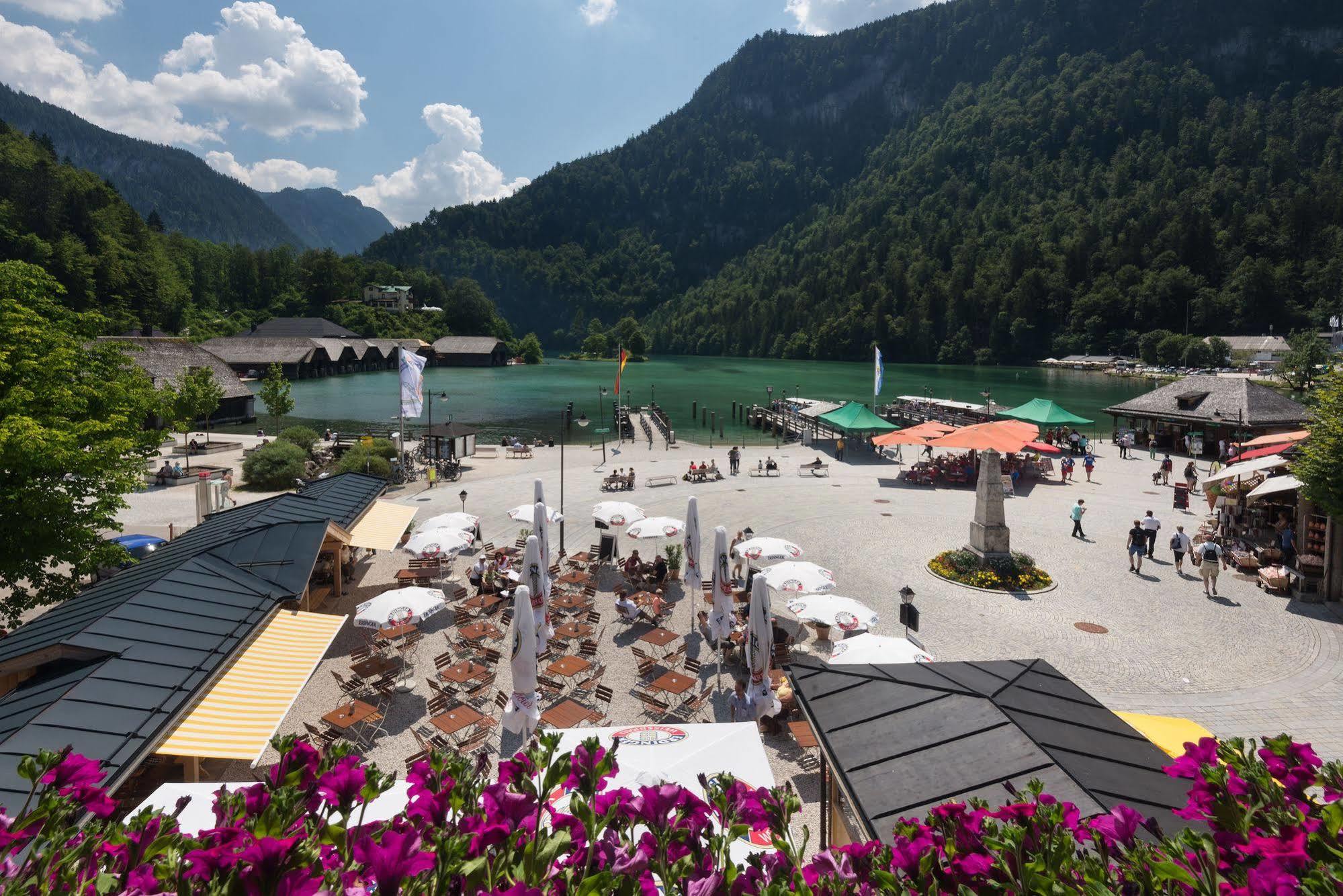 호텔 쾨니그제 Schönau am Königssee 외부 사진