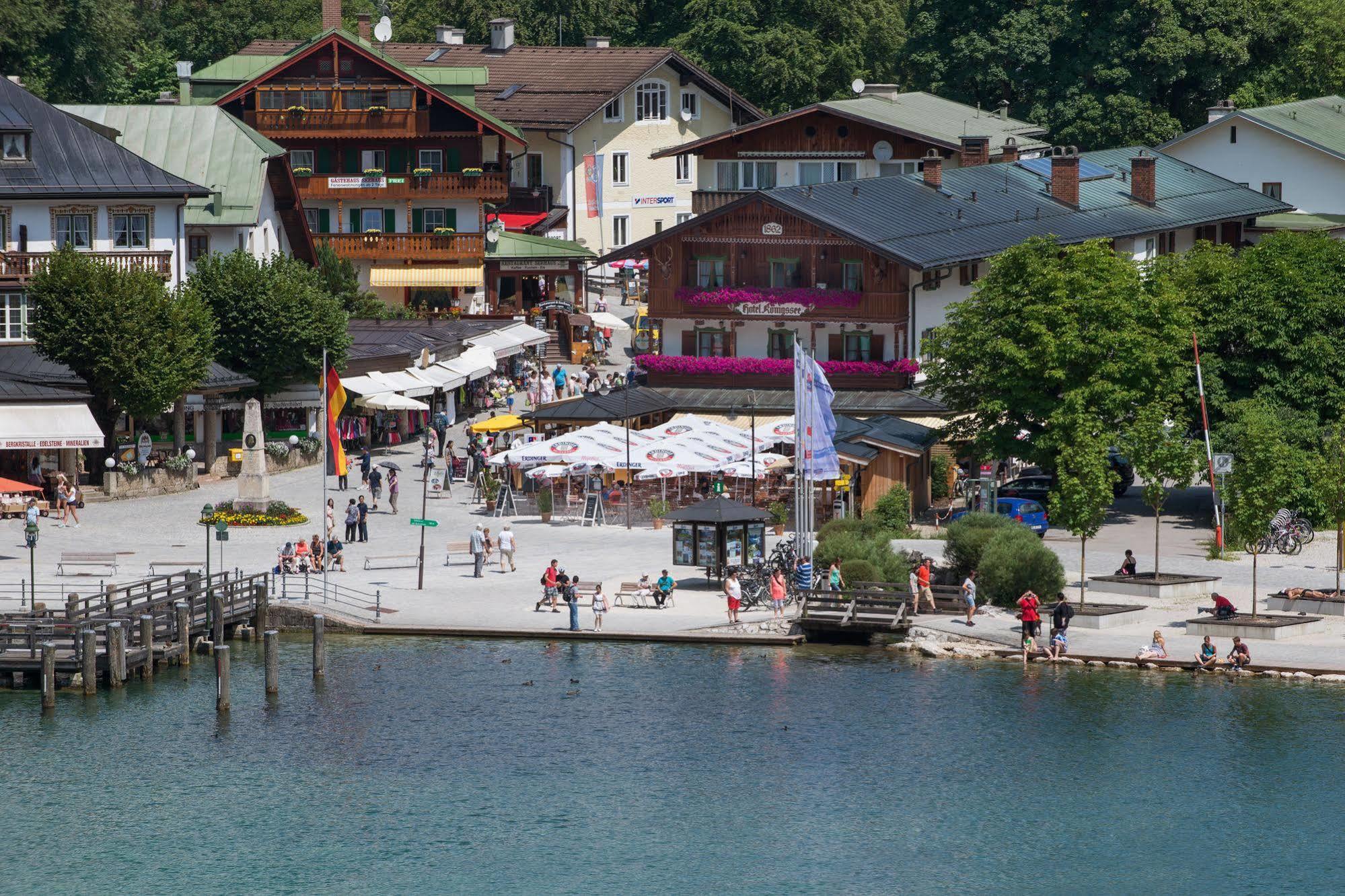 호텔 쾨니그제 Schönau am Königssee 외부 사진
