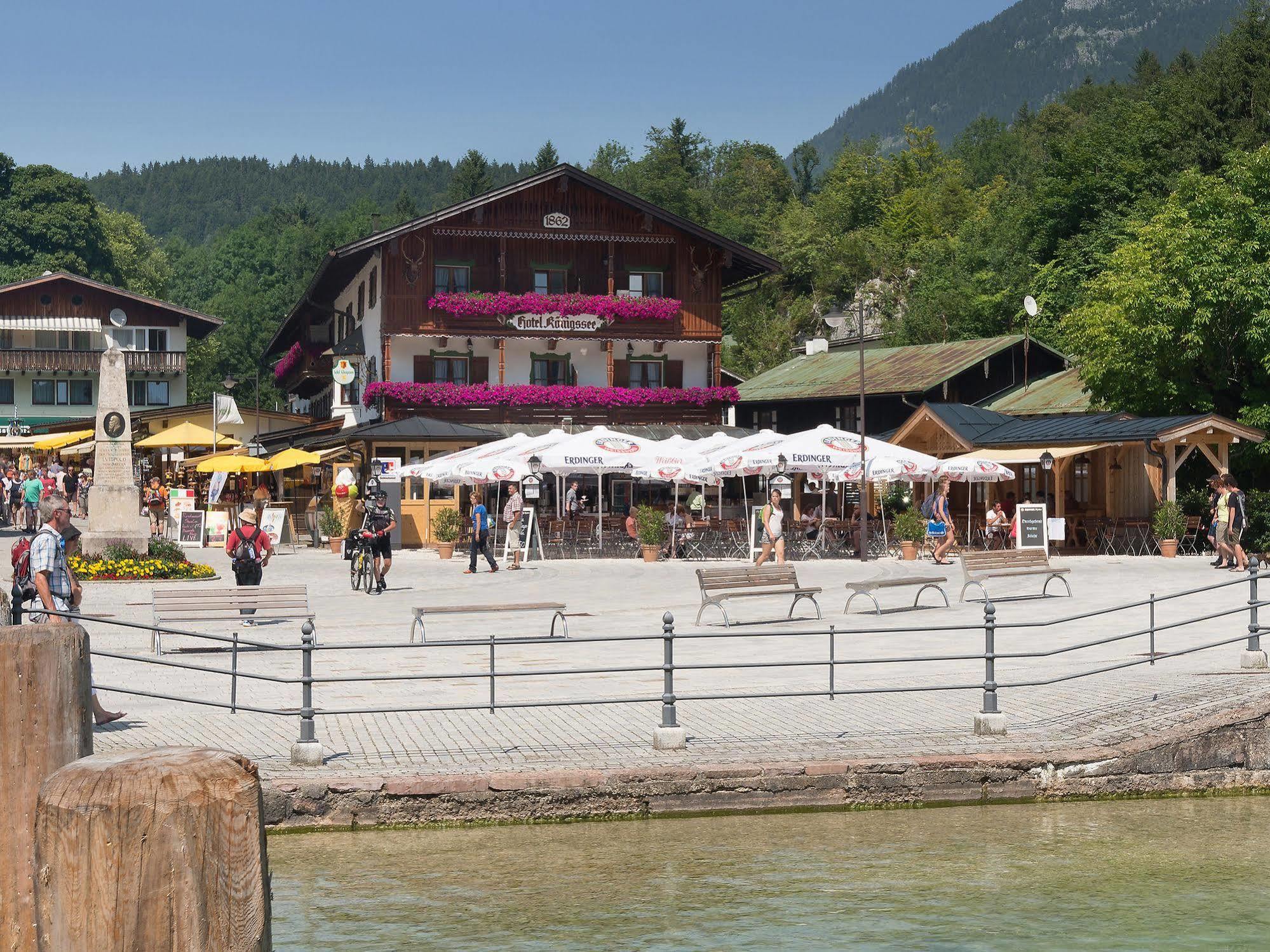 호텔 쾨니그제 Schönau am Königssee 외부 사진