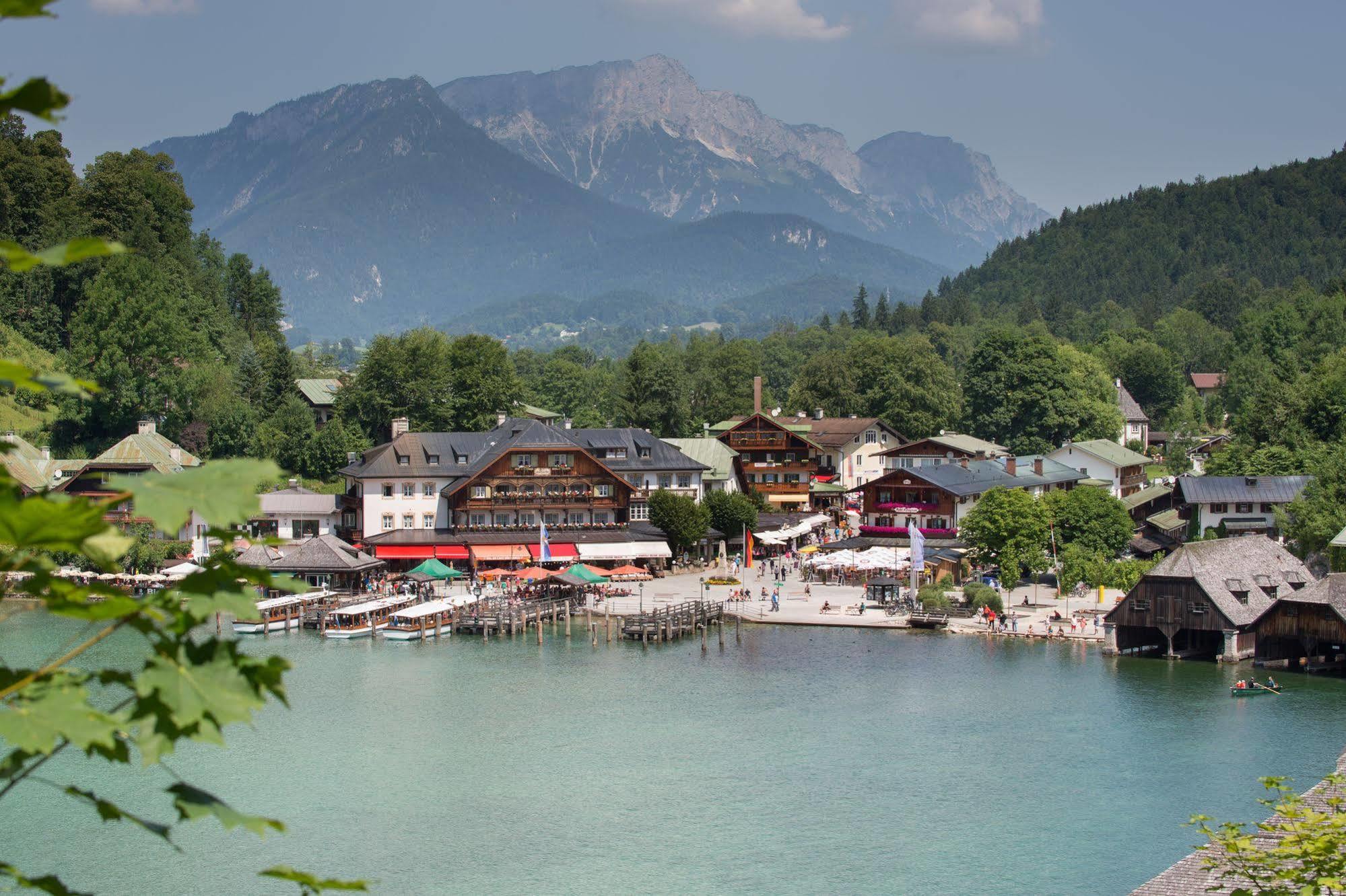 호텔 쾨니그제 Schönau am Königssee 외부 사진
