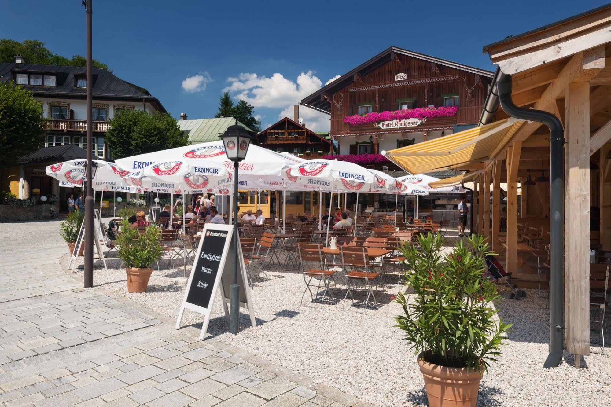 호텔 쾨니그제 Schönau am Königssee 외부 사진