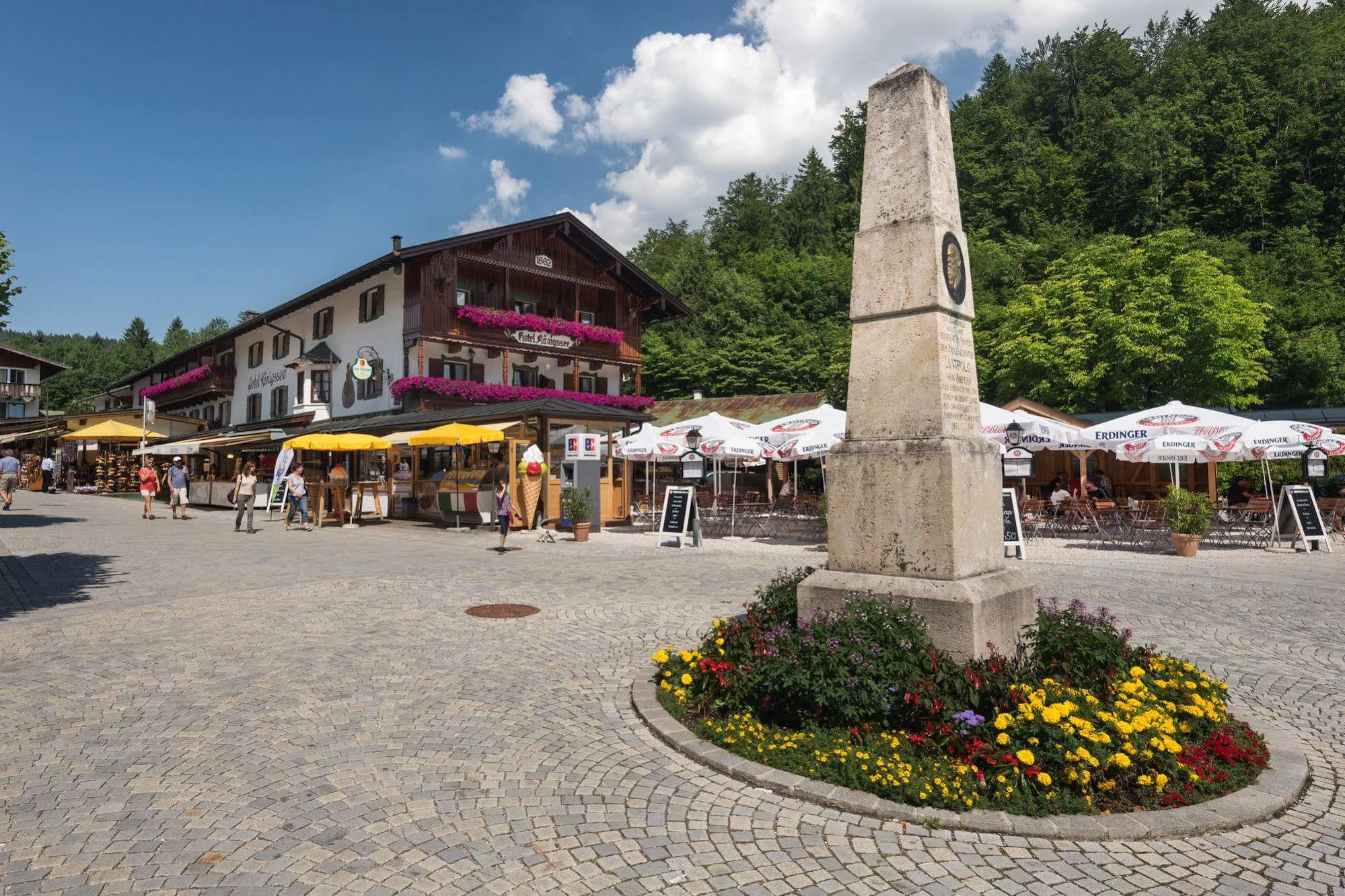 호텔 쾨니그제 Schönau am Königssee 외부 사진