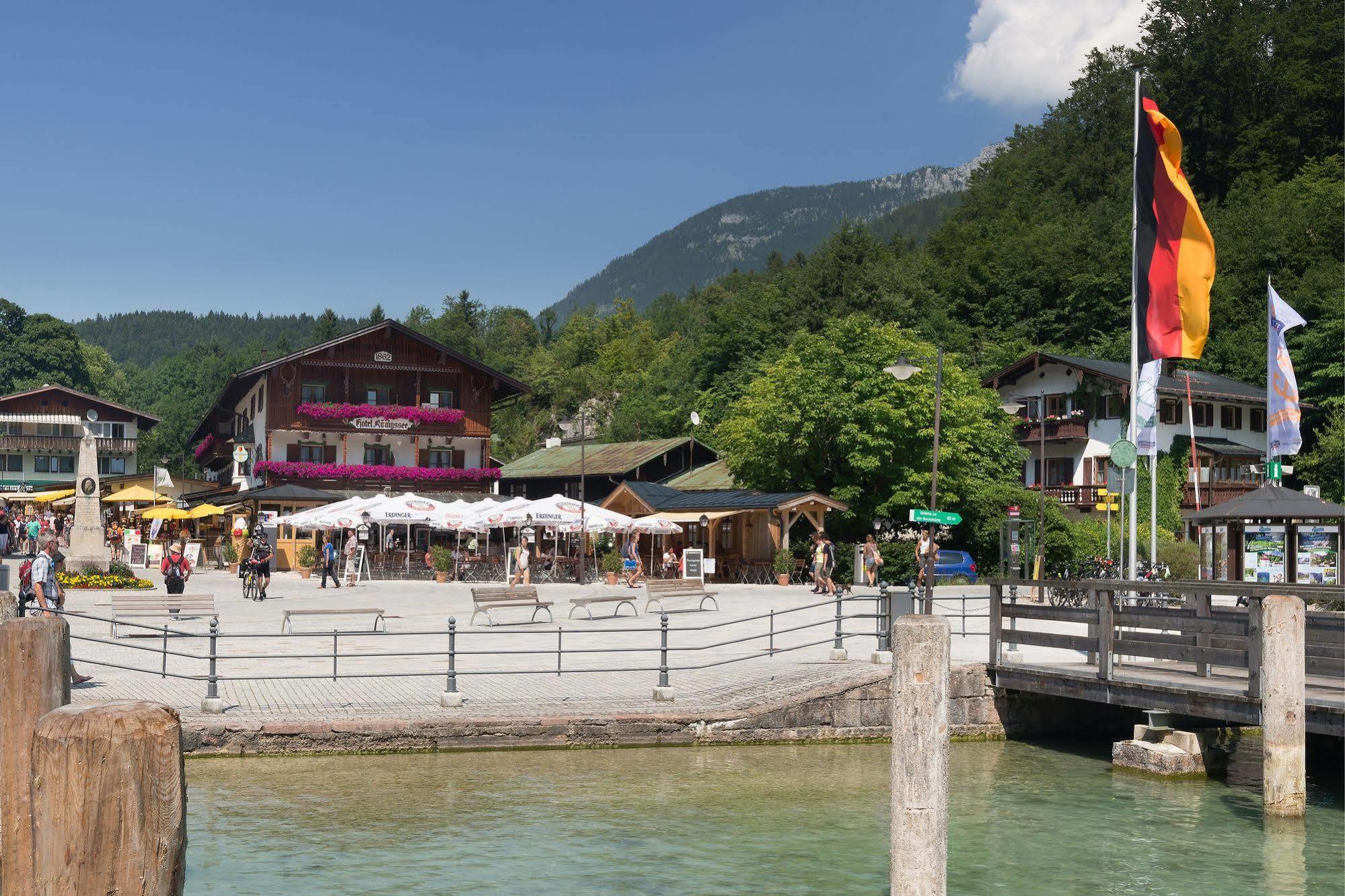 호텔 쾨니그제 Schönau am Königssee 외부 사진